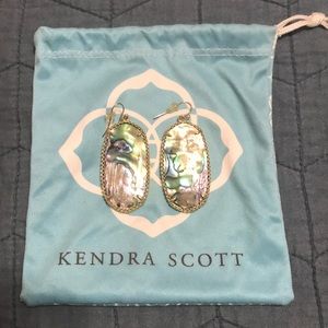 Kendra Scott Danielle Earrings- in Abalone Shell